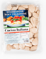 Bramborové noky celozrnné (Gnocchi integrale) 500g 
